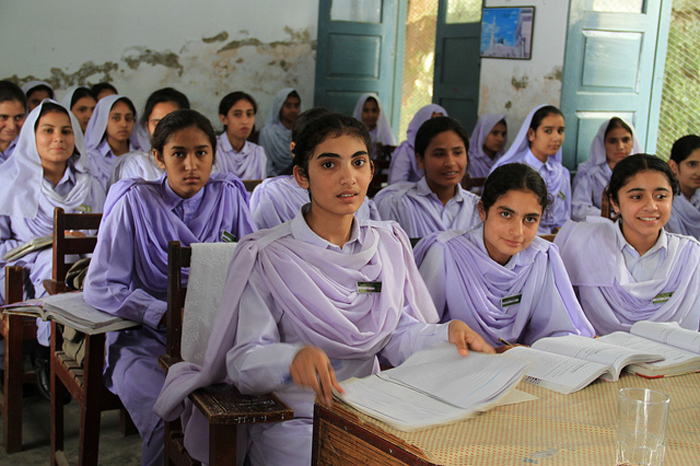  Over 13 million Pak girls have never been inside a classroom 